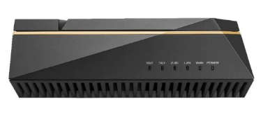 ASUS AiMesh AX6100 Wi-Fi 6 Wireless Router - Tri-band 2.4GHz and 5GHz Gigabit Ethernet Black 90IG04P