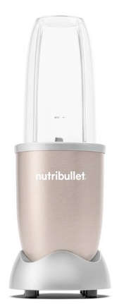 NutriBullet Pro 600W High Speed Blender 7 Piece - Champagne