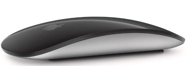 Apple Magic Mouse - Black Multi-Touch Surface