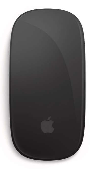 Apple Magic Mouse - Black Multi-Touch Surface