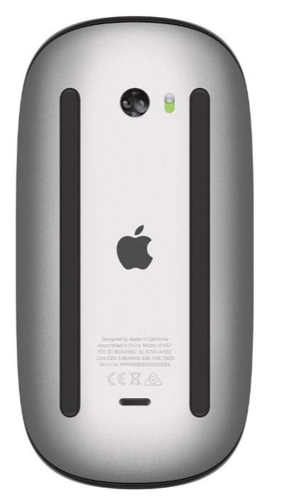 Apple Magic Mouse - Black Multi-Touch Surface