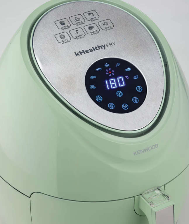 Kenwood - kHealthy Fry XXL Digital Air Fryer -Pistachio Green 5.5 L