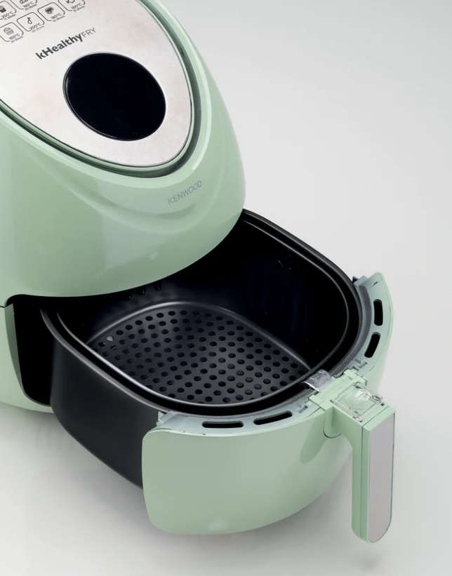 Kenwood - kHealthy Fry XXL Digital Air Fryer -Pistachio Green 5.5 L