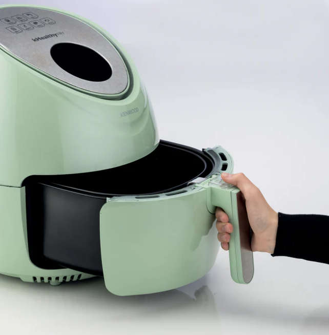 Kenwood - kHealthy Fry XXL Digital Air Fryer -Pistachio Green 5.5 L