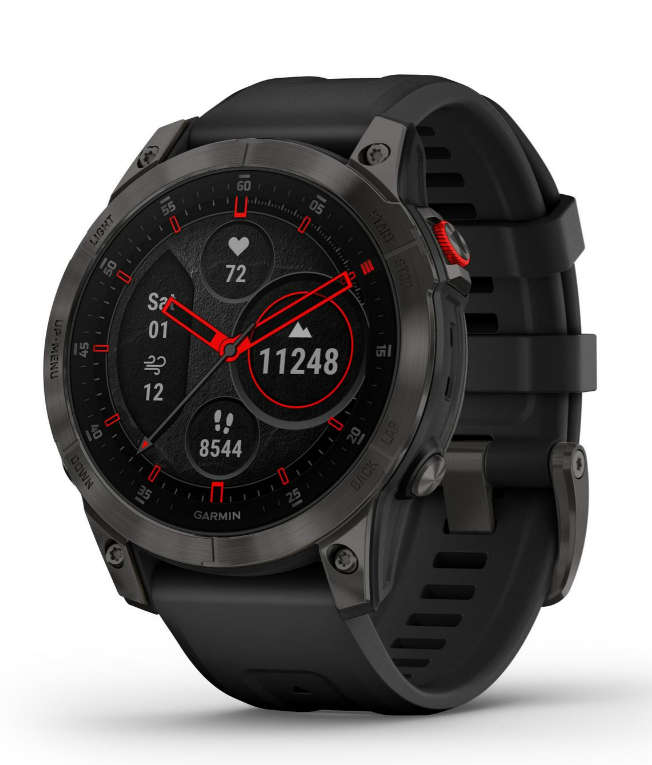Garmin Epix (Gen 2) Sapphire - Black Titanium - 47mm