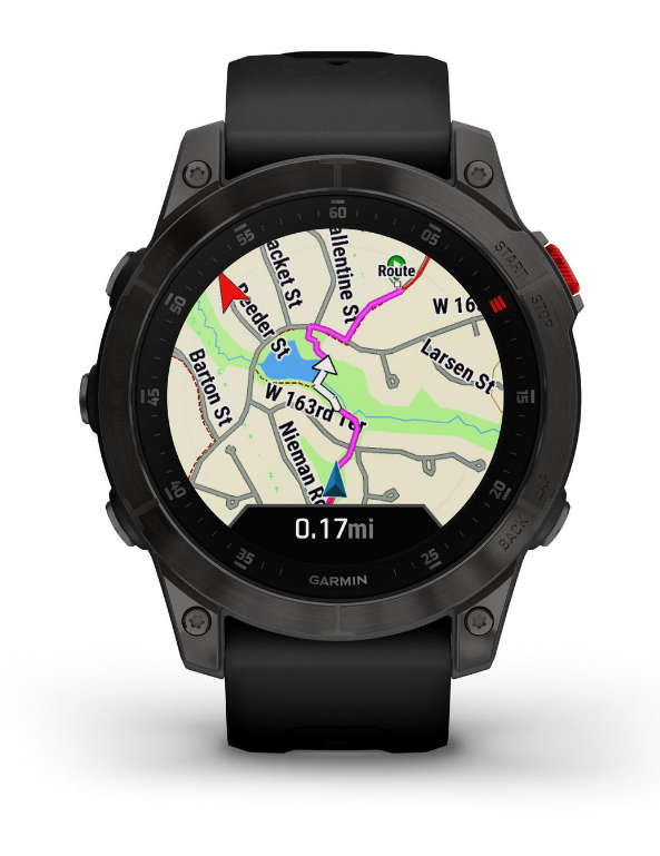 Garmin Epix (Gen 2) Sapphire - Black Titanium - 47mm