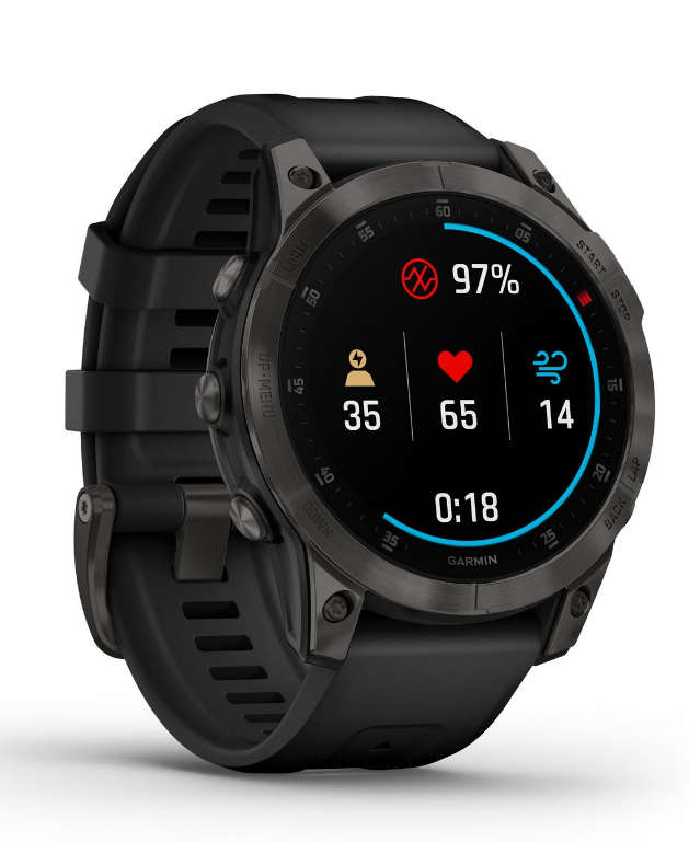 Garmin Epix (Gen 2) Sapphire - Black Titanium - 47mm