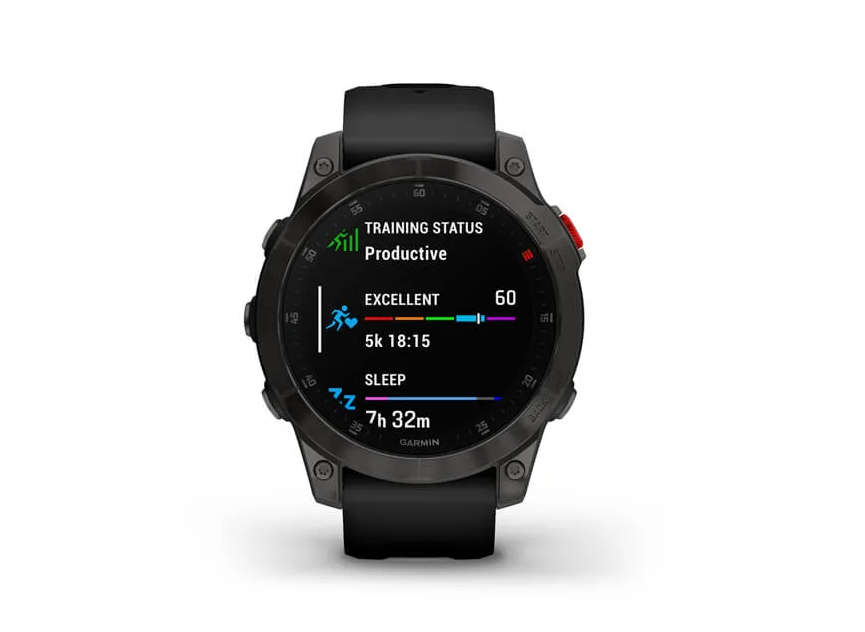 Garmin Epix (Gen 2) Sapphire - Black Titanium - 47mm