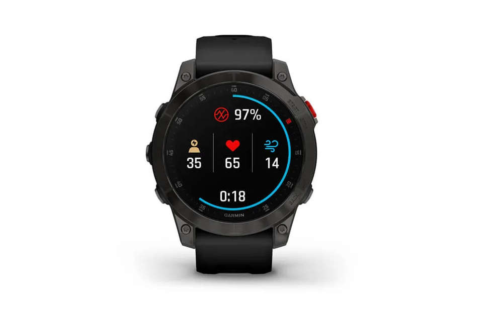 Garmin Epix (Gen 2) Sapphire - Black Titanium - 47mm