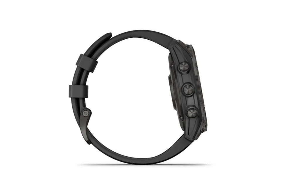 Garmin Epix (Gen 2) Sapphire - Black Titanium - 47mm