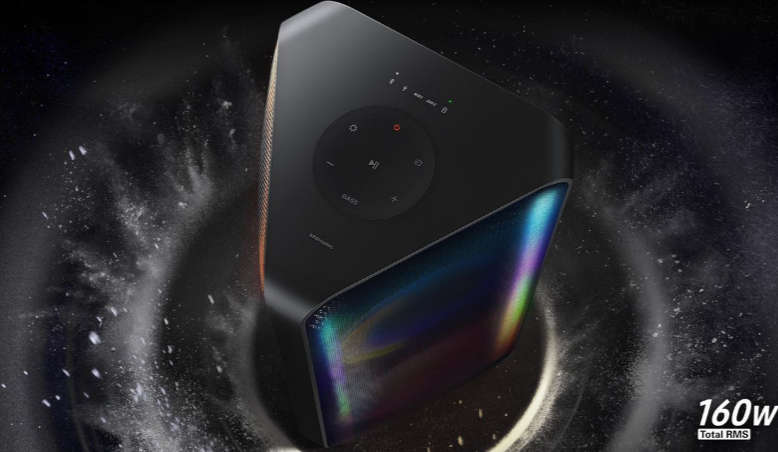 Samsung Party Sound Tower Portable Bluetooth Speaker MX-ST40B/XA