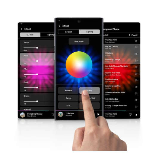 Samsung Party Sound Tower Portable Bluetooth Speaker MX-ST40B/XA