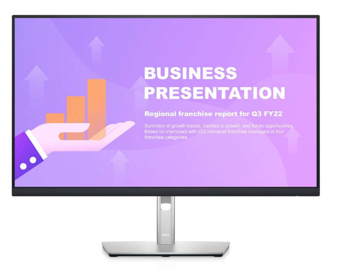 Dell 27 P2722HE FHD USB-C HUB Monitor