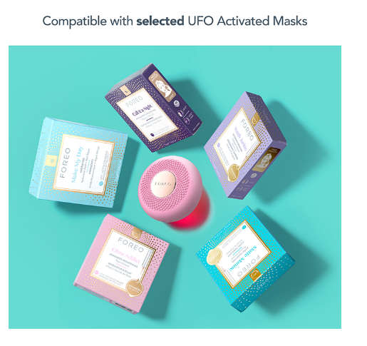 FOREO UFO Mini 2, 2-Minute Facial Skincare Device