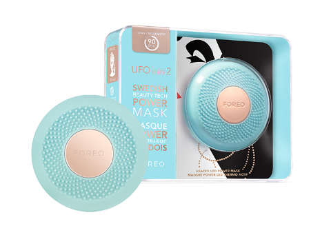 FOREO UFO Mini 2, 2-Minute Facial Skincare Device