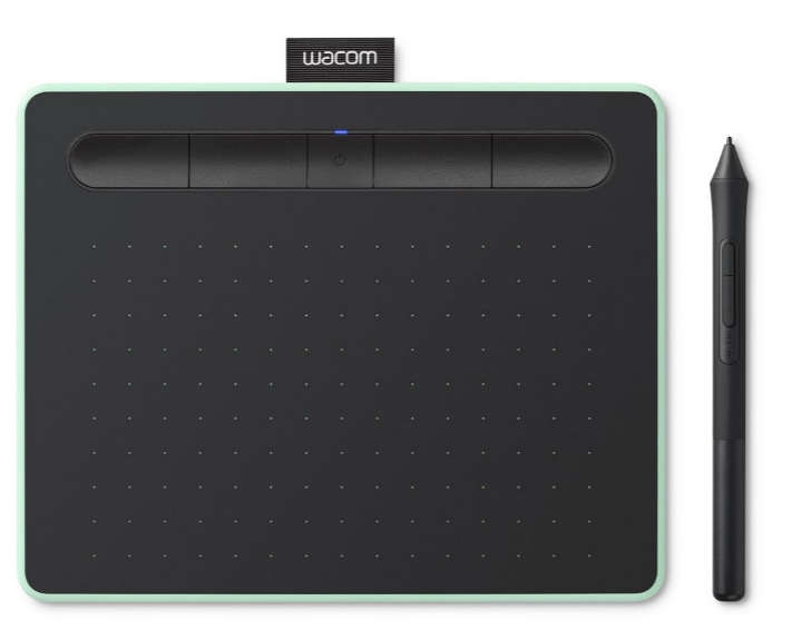 Wacom Intuos S Drawing Tablet Pistachio