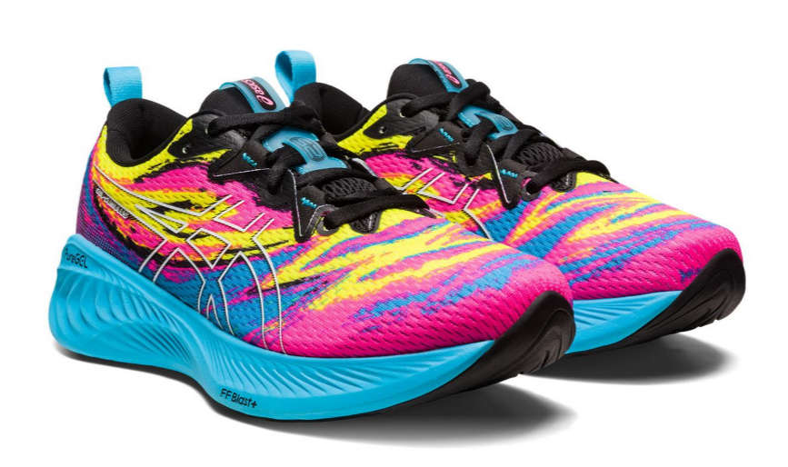 Asics Women's Gel-Cumulus 25 Colour Injection Road Running Shoes - Aquarium - UK6