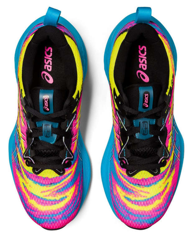 Asics Women's Gel-Cumulus 25 Colour Injection Road Running Shoes - Aquarium - UK6