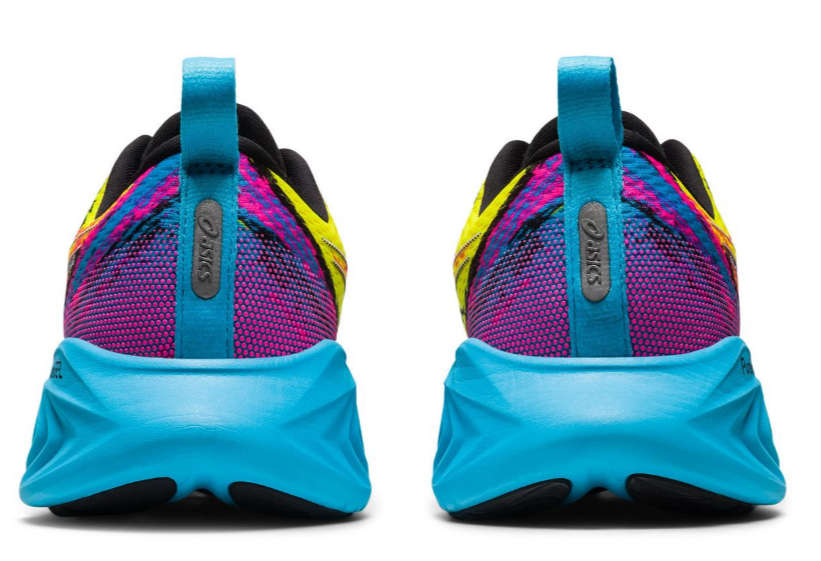 Asics Women's Gel-Cumulus 25 Colour Injection Road Running Shoes - Aquarium - UK6