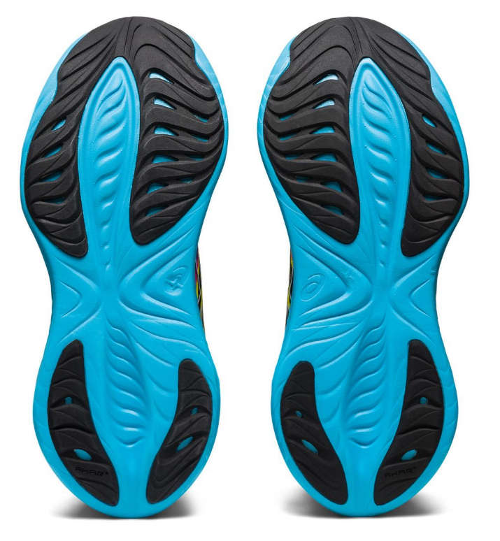 Asics Women's Gel-Cumulus 25 Colour Injection Road Running Shoes - Aquarium - UK6