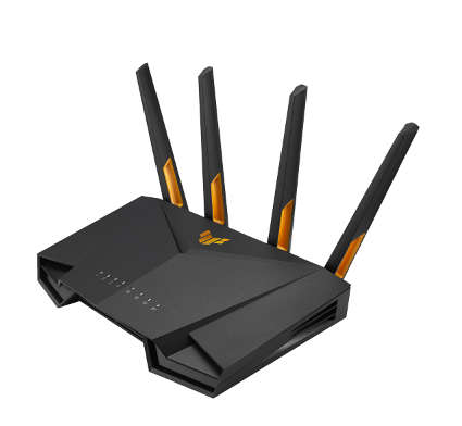 ASUS TUF-AX3000 V2 AiMesh Extendable WiFi 6 Gaming Router