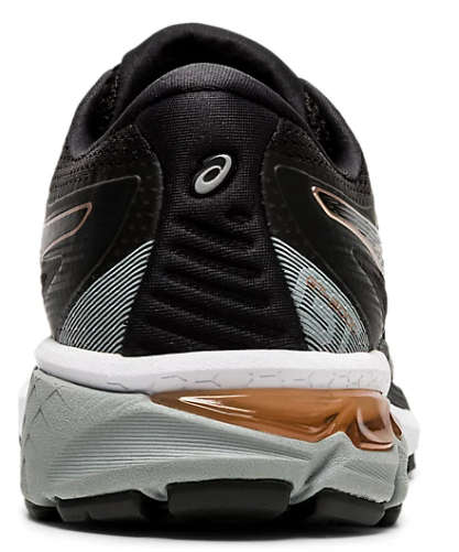 Asics Women s GT-2000 8 Narrow Road Running Shoes - Black/Rose Gold- UK4.5
