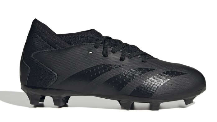 adidas Junior Predator Accuracy.3 Firm Ground Football Boots - Core Black - UK Junior 13