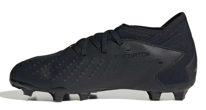 adidas Junior Predator Accuracy.3 Firm Ground Football Boots - Core Black - UK Junior 13