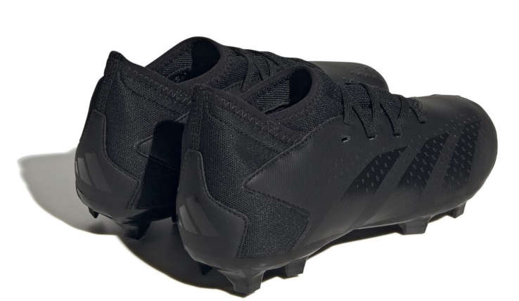 adidas Junior Predator Accuracy.3 Firm Ground Football Boots - Core Black - UK Junior 13