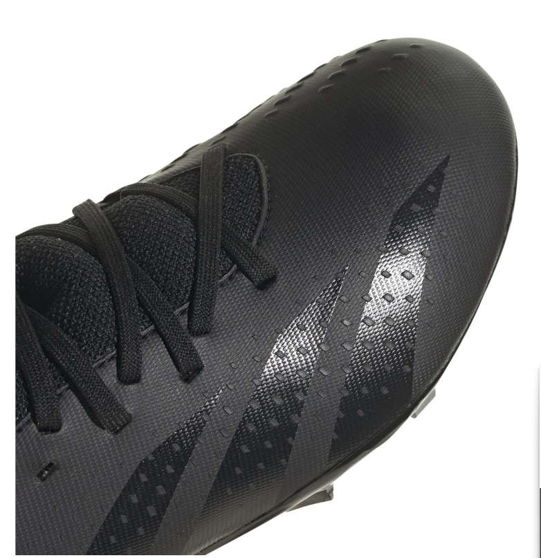 adidas Junior Predator Accuracy.3 Firm Ground Football Boots - Core Black - UK Junior 13