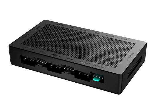 DeepCool SC790 2IN1 PWM & ARGB Hub-BK