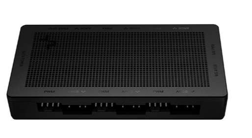 DeepCool SC790 2IN1 PWM & ARGB Hub-BK