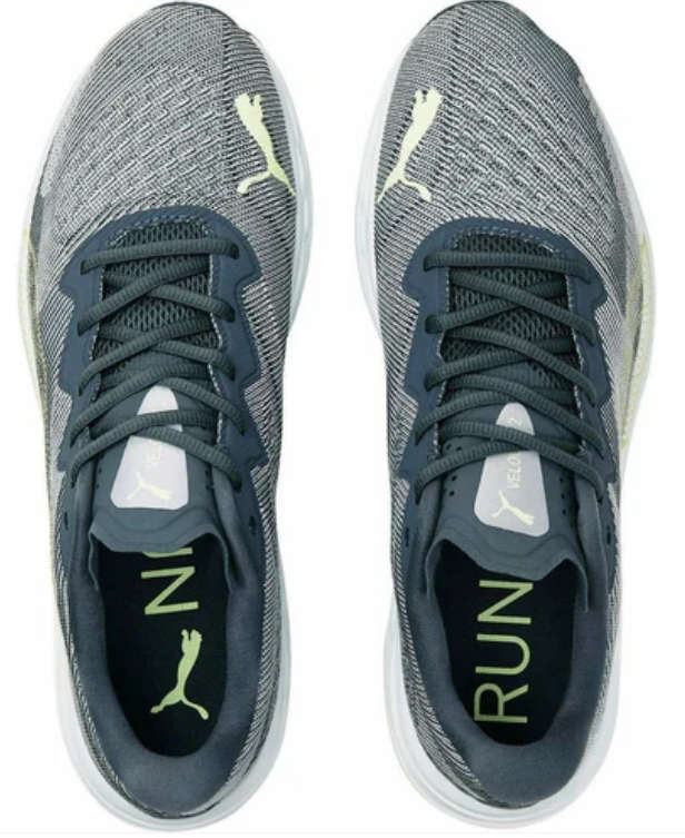 Puma Velocity Nitro 2 Mens Running Shoes - Dark Slate Nitro Blue-UK12