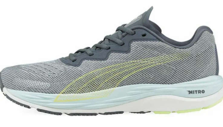 Puma Velocity Nitro 2 Mens Running Shoes - Dark Slate Nitro Blue-UK12