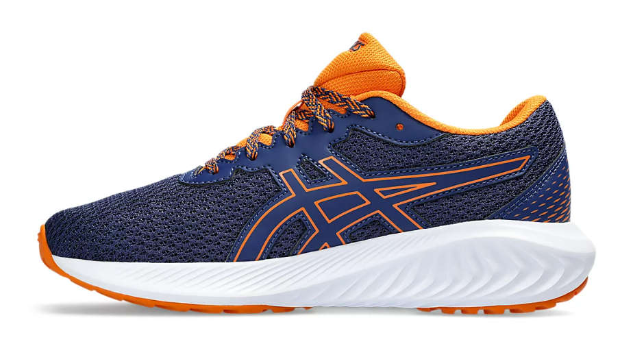ASICS Men GelExcite 10 Road Running Shoes Deep Ocean/Bright Orange - Men UK 12