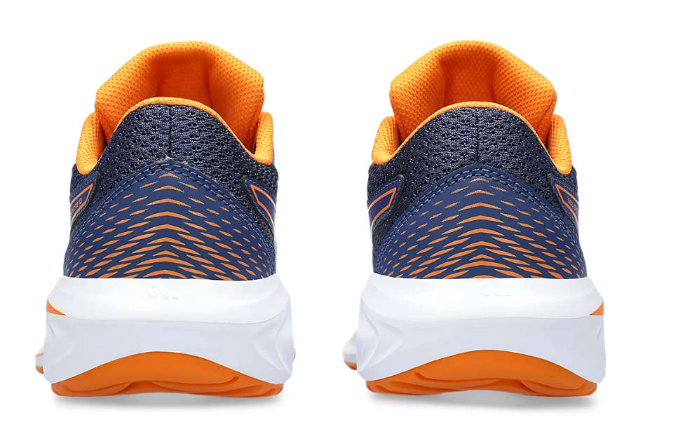 ASICS Men GelExcite 10 Road Running Shoes Deep Ocean/Bright Orange - Men UK 12