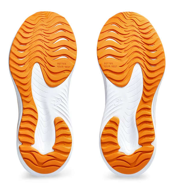 ASICS Men GelExcite 10 Road Running Shoes Deep Ocean/Bright Orange - Men UK 12