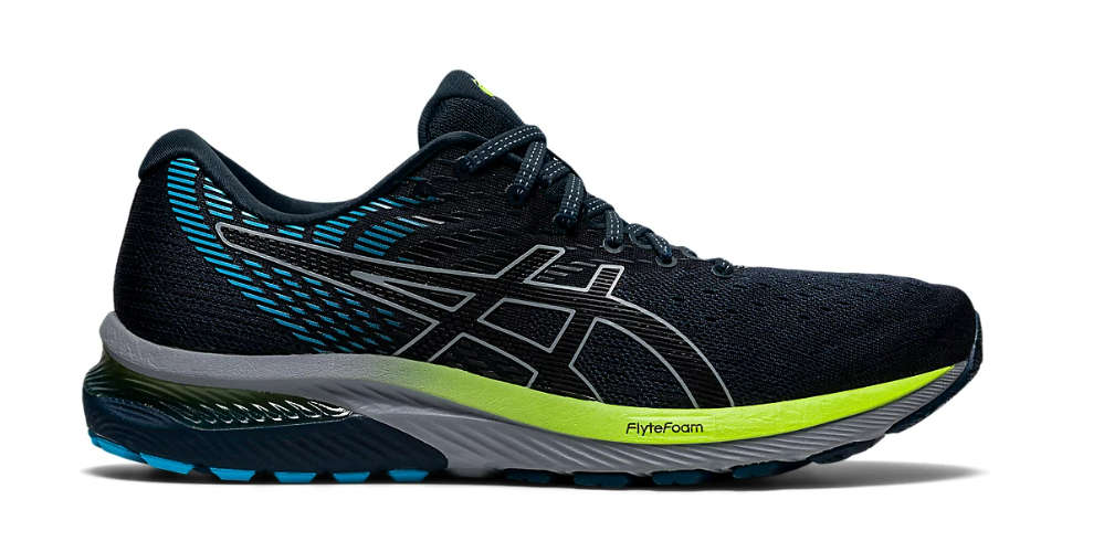 Asics Men s Gel-Cumulus 22 Road Running Shoes - French Blue/Black-UK6