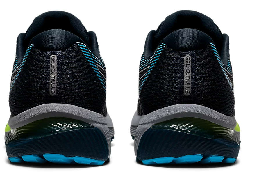 Asics Men s Gel-Cumulus 22 Road Running Shoes - French Blue/Black-UK6