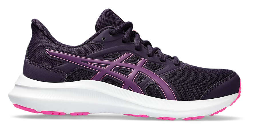 ASICS Women Jolt 4 Road Running Shoes - Night Shade/Deep Mauve - Women UK 9