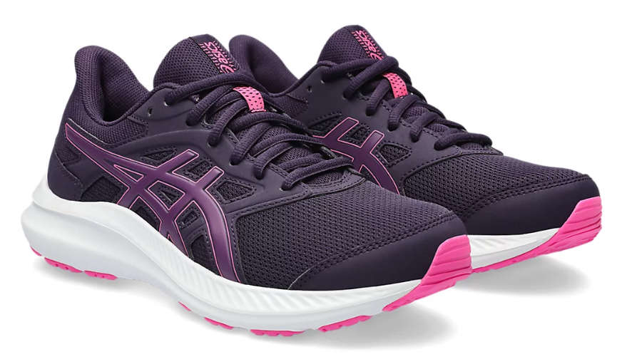 ASICS Women Jolt 4 Road Running Shoes - Night Shade/Deep Mauve - Women UK 9