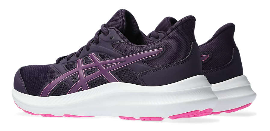 ASICS Women Jolt 4 Road Running Shoes - Night Shade/Deep Mauve - Women UK 9