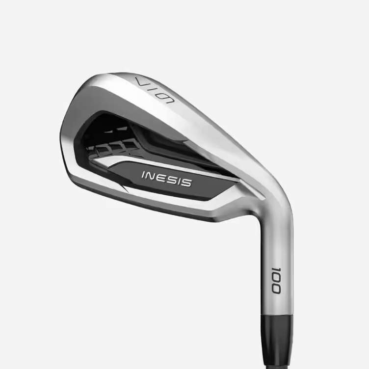 Inesis 7-Club Graphite Golf Set, Ultralightweight Stand Bag & Golf Balls