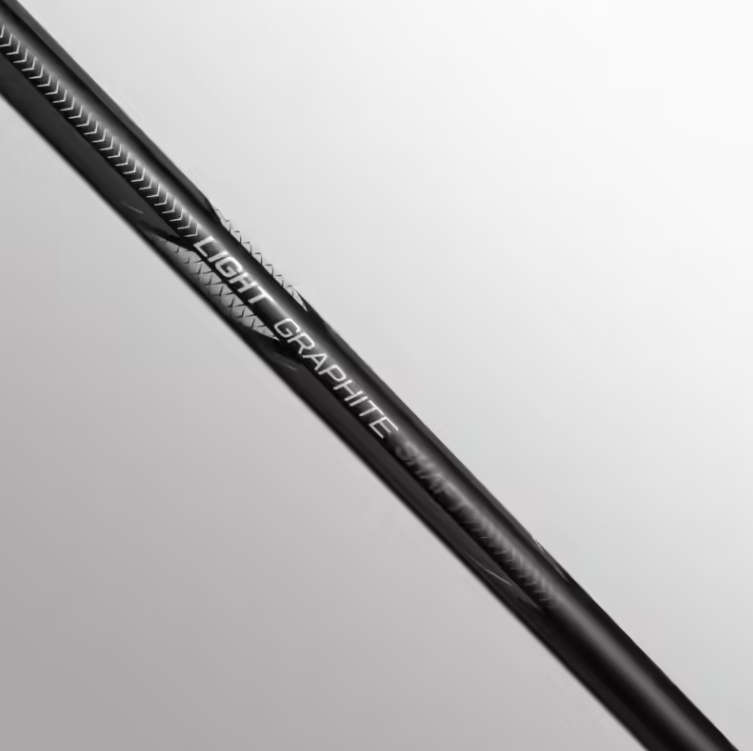 Inesis 7-Club Graphite Golf Set, Ultralightweight Stand Bag & Golf Balls