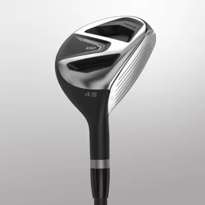 Inesis 7-Club Graphite Golf Set, Ultralightweight Stand Bag & Golf Balls