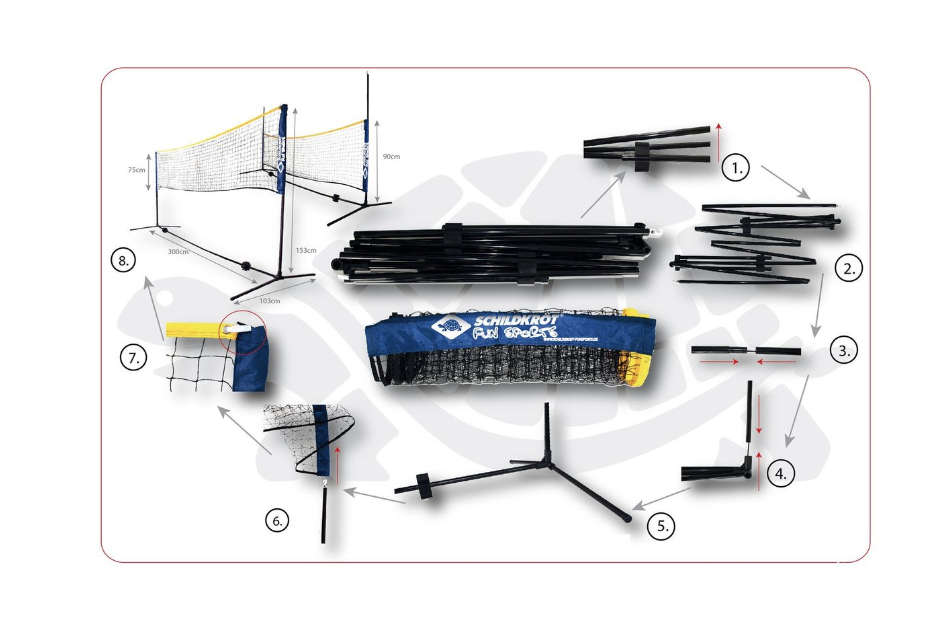 Talbot-Torro Combi Net Set