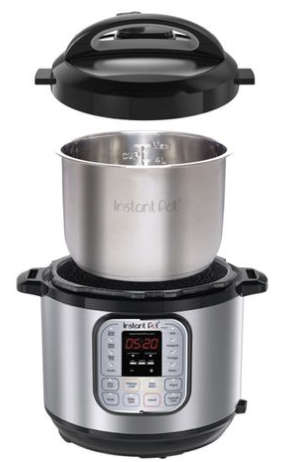 Instant Pot Duo 60 - 7-in-1 Smart Cooker (6L)