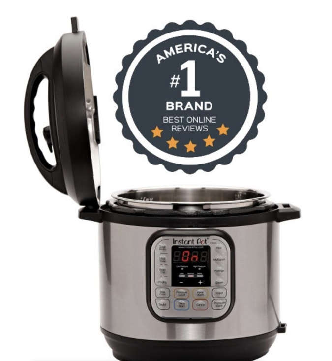 Instant Pot Duo 60 - 7-in-1 Smart Cooker (6L)