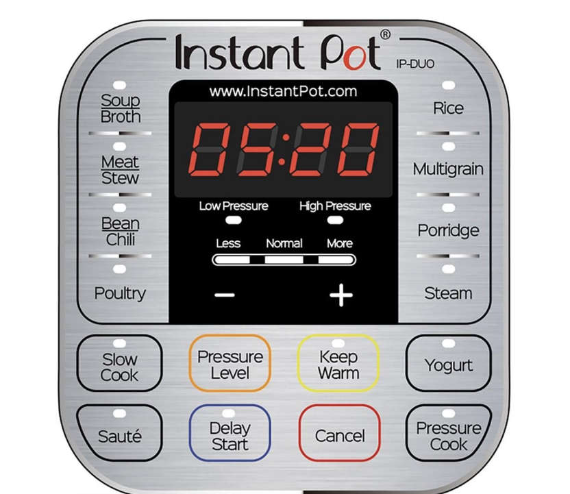 Instant Pot Duo 60 - 7-in-1 Smart Cooker (6L)