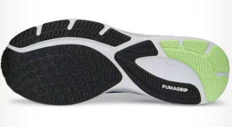 Puma Velocity Nitro 2 Mens Running Shoes -Fizzy light- Nitro Blue-Size 9